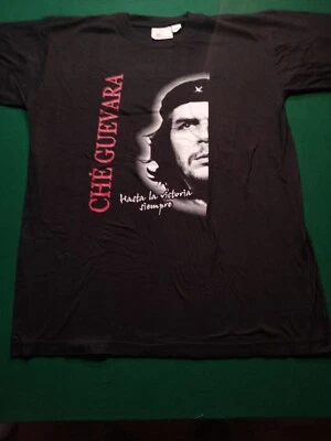 CHE GUEVARA - MAGLIETTA  NUOVA A MANICHE CORTE - MISURA XL - 100% COTONE - Immagine 1 di 3