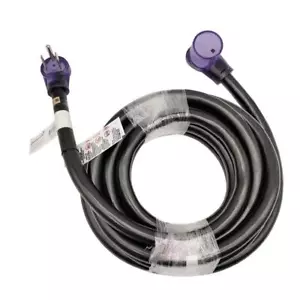 Cable de extensión para soldador Parkworld relleno sólido resistente al agua negro - Imagen 1 de 3