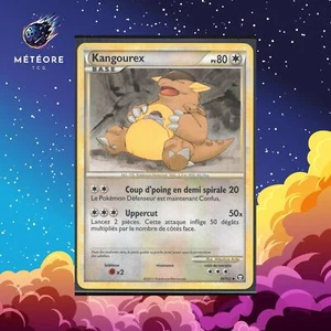 Carte Pokémon Kangourex 36/102  HGSS Triomphe Français - Picture 1 of 2