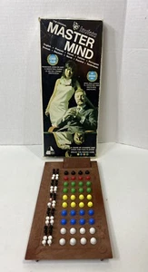 Vintage 1972 Original Mastermind Deduction Board Game Invicta - Picture 1 of 10