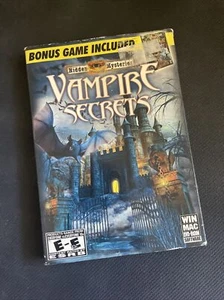 Hidden Mysteries: Vampire Secrets (Windows/Mac, 2010) - Picture 1 of 2