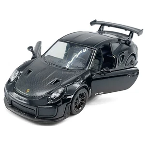 1/36 2017 Porsche 911 GT2 RS Model Car Diecast Toy Vehicle Kids Boys Gifts Black - Picture 1 of 11