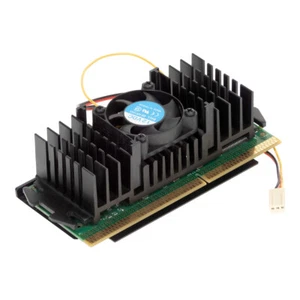 Processeur CPU Intel Pentium II SL357 400MHz SLOT1 Avec Refroidisseur - Photo 1/2