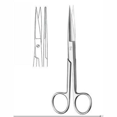 24 Operating Scissors, 5.1/2", Straight, Standard Pattern, Sharp/Sharp Tips - Image 1 of 1