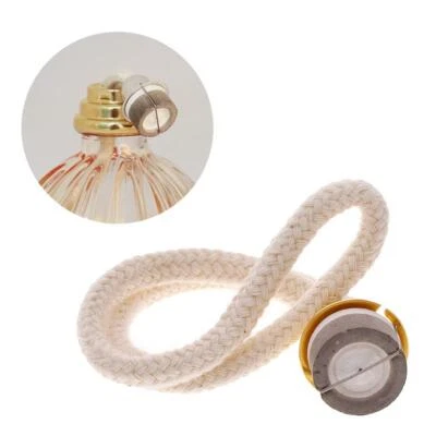 Ricambio lampada olio profumato stoppino bruciatore catalitico diffusore aromaterapia KE - Immagine 1 di 4