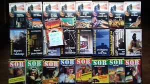 lot de 25 livres policiers, S.O.B.-les dossiers de S.Yard-brig.anti-gangs(lot59) - Picture 1 of 4