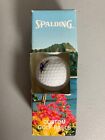3 Vintage Logo Golf Ball: "Hawaii" - Spalding Made For Pacific Imprinters