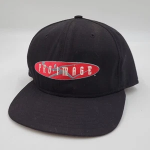 Vintage New Era Small - Medium Pro Image Snapback Trucker Hat Cap Made In USA - Picture 1 of 11