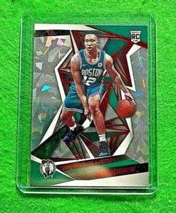 GRANT WILLIAMS NEW YEAR CRACKED ICE PRIZM ROOKIE CARD CELTICS 2019-20 REVOLUTION