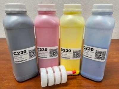 (120g x 4) Toner Refill ONLY for Xerox C230, C235, C235 – 2 times - Image 1 of 4