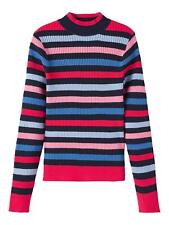 Name it Mädchen Pullover Gr. 122-164 NKFNYCOLOR LS SLIM KNIT