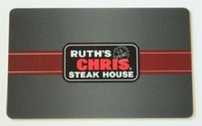 Ruth's Chris Steak House $50 Gift Card No Expiration Date