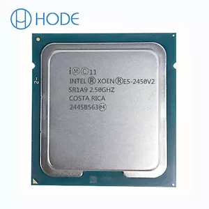 Intel Xeon E5-2450 V2 E5-2450V2 2.5GHz 8 Core 20M SR1A9 LGA1356 CPU Processor - Picture 1 of 1