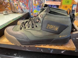 Vans Half Cab Gore Tex MTE 3 Grape Leaf Black Size US 13 Men New VN0009QWKEK - Picture 1 of 6