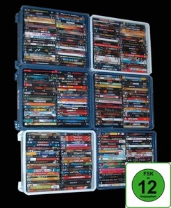 10 DVDs FSK 12 - 10 DVD Posten - 10 DVD Sammlung - Imagen 1 de 1