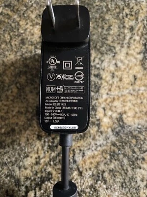 Genuine Microsoft Xbox 360 Kinect USB AC Power Supply Cable Adapter OEM 1429 - Image 1 of 4