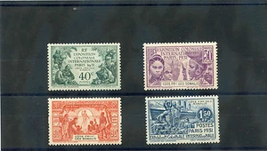 SOMALI COAST Sc 135-8 (YT 137-40) * F-VF LH 1931 COLONIAL ARTS 60 $ - Bild 1 von 1