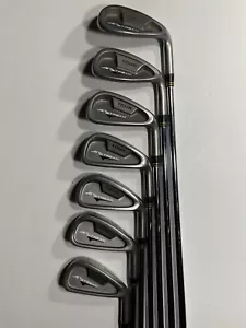 Juego de plancha Golfsmith Jet Steam TOUR - Club de golf para hombre - Derecha Steel Shift S Flex VALOR - Imagen 1 de 7