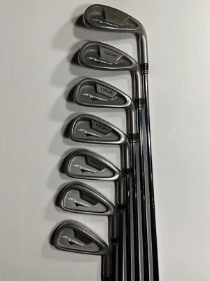 Golfsmith Jet Steam TOUR Iron Set - Mens Golf Club - RH Steel Shift S Flex VALUE - Image 1 of 4