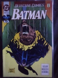 Detective Comics #658 Newsstand KEY 2nd Appearance Cypher! Kieth Cover! Batman - Picture 1 of 1