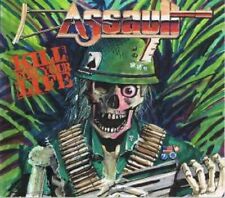 ASSAULT - Kill For Your Life (NEW*CAN SPEED METAL ‘88*UNREL. HEAVY/SPEED METAL)