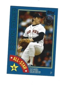 2019 Topps '84 Topps All Stars Blue #84ASRCL Roger Clemens RED SOX - Picture 1 of 1
