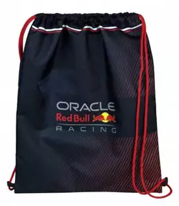 Red Bull Racing Team Drawstring Bag Navy - Picture 1 of 1