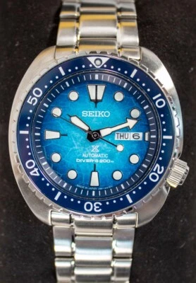 Seiko Prospex U.S. Special Edition Automatic 45mm Water-Resistant Watch Set - Image 1 of 4