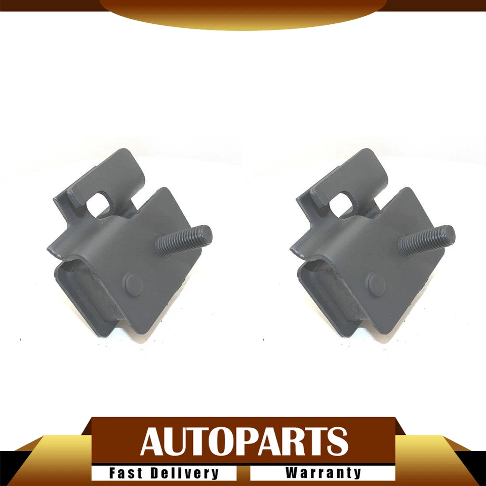 2x Par de montaje de motor delantero izquierdo + derecho DEA para Dodge W150 1979-1993 Foto 1 de 4