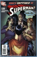 Superman #222 2005 "Omac Project Aftermath" Mark Verheiden DC