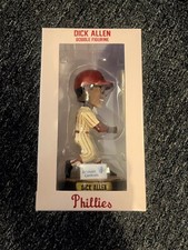 2023 Philadelphia Phillies Dick Allen SGA Bobblehead 6-9-23 w/ Bonus SGA