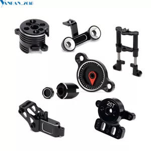 1/8 Risparmio alluminio/montaggio luce/forcella shock/palo sterzo per RC AUTO Tamiya T3-01 - Foto 1 di 59