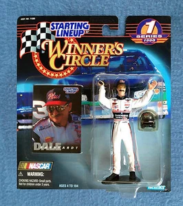 FIGURA INICIAL DEL CÍRCULO DE GANADORES DALE EARNHARDT NASCAR LÍNEA INICIAL DE 5" KENNER SERIE 1 - Imagen 1 de 2