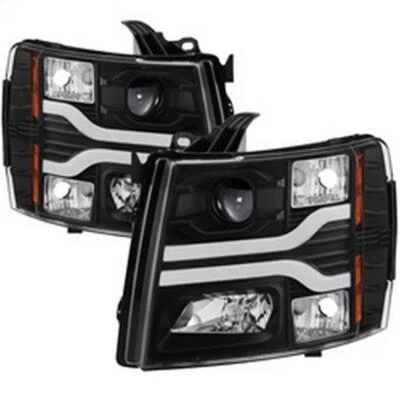 Faros proyectores Spyder Auto 5083609 - Versión 3 - LED DRL - Negro Foto 1 de 4