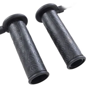 R&G Premium Motocycle Heated Grips Black (22mm) KTM 950 Supermoto R 2006 - 2013 - Picture 1 of 4