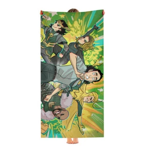 Loki Beach Towel  30"x60" Quick Drying Microfiber Gift for Girls Boys - Picture 1 of 7