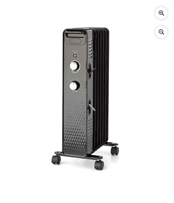 Mainstays Calentador de Espacio con Radiador Eléctrico Relleno de Aceite Mecánic - Image 1 of 4