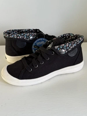 Zapatillas informales Palladium Aventure de lona negras para mujer talla 7 nuevas Foto 1 de 4