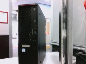 Lenovo ThinkStation P310 PC / Intel Xeon E3 / 16GB / 512GB SSD / Win 10 Pro - Picture 1 of 4