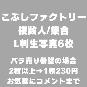 Kobushi Factory Rohfoto 6er Set - Bild 1 von 2