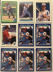 30 Andres Galarraga Baseballkarten - Bild 1 von 8
