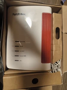 AVM Fritzbox 7520 W-Lan Router-1&1 Edition Homeserver-Top Zustand - Bild 1 von 1