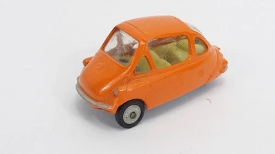 Corgi Toys - 233 Heinkel 1 Economy Car in orange - Bild 1 von 4