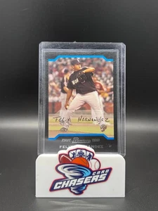 2004 Bowman First Year Felix Hernandez Rookie RC #BDP150 - Bild 1 von 2