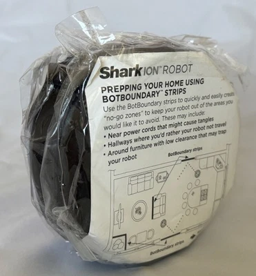 2 pack Botboundary magnetic tape strips, shark ion robot vacuum, new - Image 1 of 4