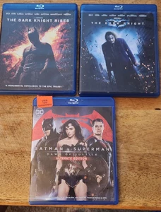 DC Comic Blu ray mix collection - Picture 1 of 3