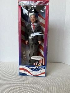 Modellino parlante George W Bush Presidential 12” da collezione nuovo con scatola - Foto 1 di 6