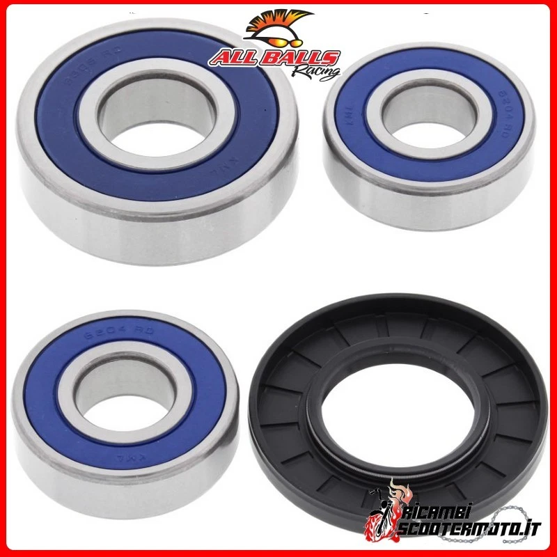 RADLAGERSATZ HINTERRAD All Balls Suzuki GS1100E 1981 25-1270#58 - Imagem 1 de 1