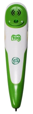 LeapFrog Tag Reading System Green Stylus Pen 30704 tested/works - Image 1 of 4