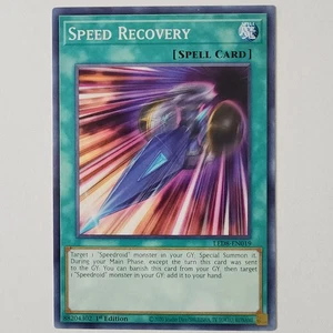 (3x) Speed Recovery - LED8-EN019 - NM - Common - 1st ed - Yugioh - Picture 1 of 1